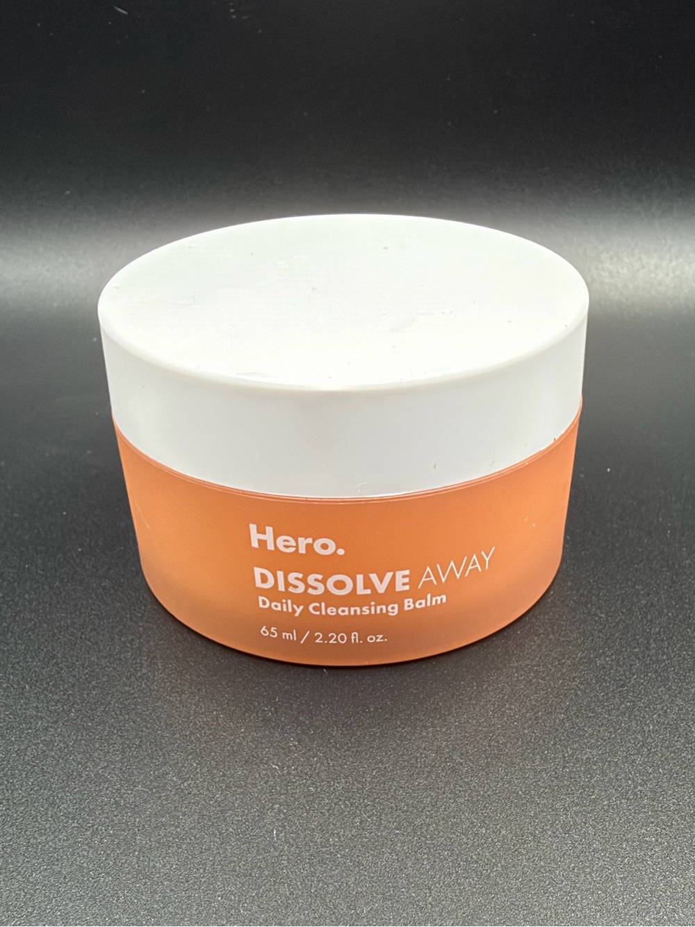 Hero Cosmetics Dissolve Away Daily Cleansing Balm